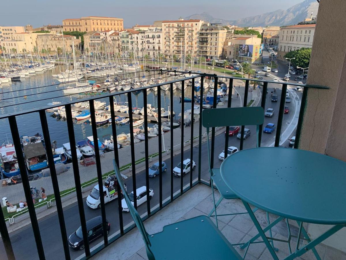 Appartement Cala Mare à Palerme Extérieur photo