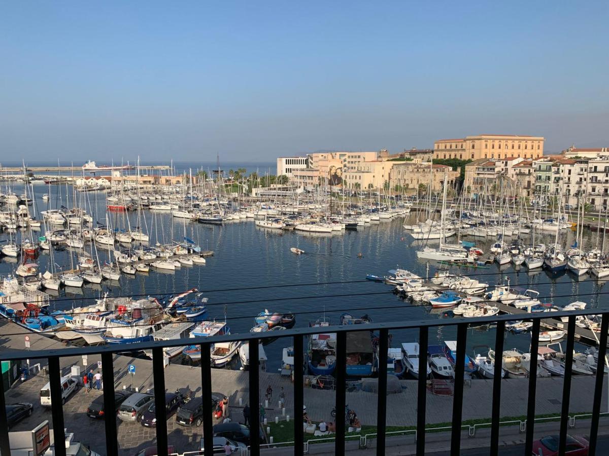 Appartement Cala Mare à Palerme Extérieur photo