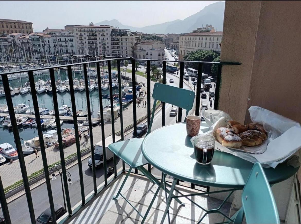 Appartement Cala Mare à Palerme Extérieur photo